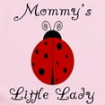 thumbnail image 2 of CafePress - Mommy's Little Lady Ladybug Infant Bodysuit - Baby Light Bodysuit, Size Newborn - 24 Months, 2 of 4