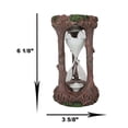 thumbnail image 2 of Enchanted Forest Tree Of Life Sand Timer Figurine With Celtic Knotwork Insignia, 2 of 9