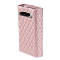 thumbnail image 2 of Decase Phone Case for Google Pixel 9 / 9 Pro Wallet Cover with Wrist Strap Leather Flip Zipper Credit Card Holder Accessories Slot Stand Cell Women Girls Men,Rosegold, 2 of 8
