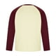 thumbnail image 5 of pstuiky camisa de manga larga para hombre, Camisa informal de manga larga con empalmes sólidos para hombre, de alta elasticidad, que mantiene el calor. Tops casuales para hombres m, 5 of 5
