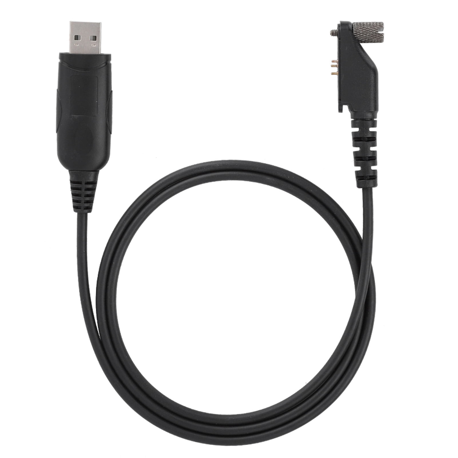 USB Programming Cable, Programming Cable Black USB Length For ICF30