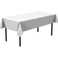 thumbnail image 2 of Table Cloth Roll Plastic - White 40”x 300’ Feet, Disposable Tablecloth Rolls to Cover Table, Plastic Tablecloths for Covering Tables, 2 of 5