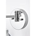 thumbnail image 6 of Living District Judson 1-Light Metal Swing Arm Wall Sconce in Chrome, 6 of 6