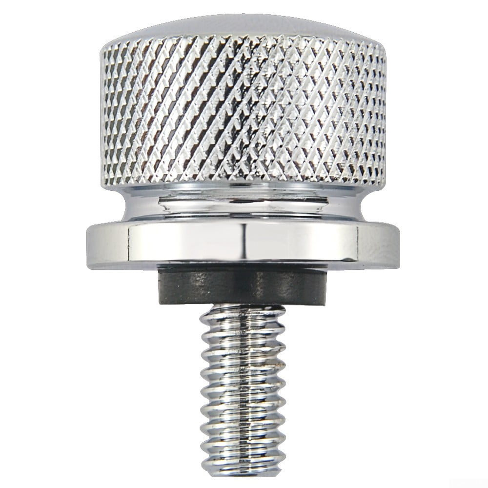 Seats & Sissy Bars Alpha Rider Black Billet Aluminium 1/4 20 Thread