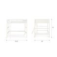 thumbnail image 6 of Your Zone Kiarah Full Size Loft Bed with Ladder, White, 6 of 7