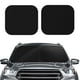 thumbnail image 2 of Fotbe Black Juego de 2 Piezas de Parasoles para Parabrisas | Bloqueador Solar para Auto | Accesorios Plegables para Protección Solar Interior-Large, 2 of 6