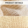 thumbnail image 6 of Lssam Soap Saver Bag 1 Pack, Natural Sisal and Mesh Soap Pouch for Exfoliating, Lathering and Drying, Reusable Bar Soap Holder for Shower Bath, 6 of 8