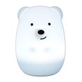 thumbnail image 1 of Oso Luz Nocturna Para Niños Y Bebés Con Mando A Distancia oso de fresa 9 Colores De Iluminación, 1 of 5