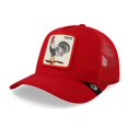 thumbnail image 1 of Gorra Goorin Bros The Cock 1010996 para Hombre, color Rojo, 1 of 3
