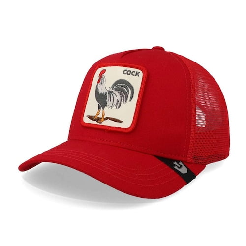 Gorra Goorin Bros The Cock 1010996 para Hombre, color Rojo