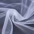 thumbnail image 4 of 1 Yard Tulle Mesh Net Yarn Fabric for Mosquito Net Wedding Dress Decor DIY Fabric - White, 4 of 8