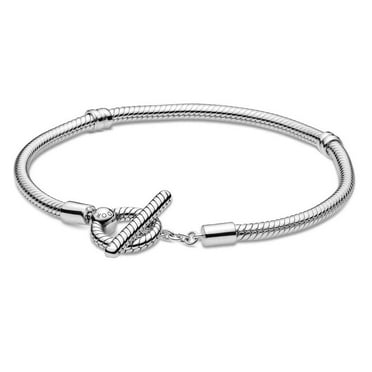 Pandora Moments T-Bar Snake Chain Bracelet