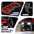 thumbnail image 4 of HOVER HEART Dirt Quad 500 for Kids Teenager, 36V Electric 4-Wheeler for Teens, X-Large Metal Frame, Speed Control, Suspension, Disc Brake, Charger Included, 4 of 17