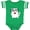Football Green and White, variant on Inktastic Nerd Cat Boys or Girls Baby Bodysuit