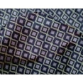thumbnail image 4 of oneOone Silk Tabby Fabric Geometric Flame Stitch_Printed Fabric 1 Yard 42 Inch Wide, 4 of 4