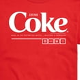 thumbnail image 3 of Coca-Cola - Drink Coke Enjoy - Men's Short Sleeve Graphic T-Shirt, 3 of 5