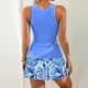 thumbnail image 5 of Traje de baño de dos piezas con estampado de tankini para mujer. Traje de baño de dos piezas para mujer. Trajes de baño tankini para mujer. Trajes de baño de 2 piezas para mujer. Trajes de baño para m, 5 of 5