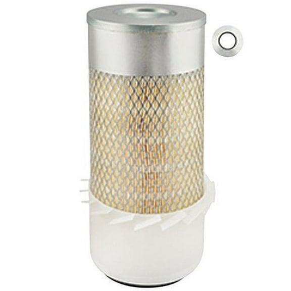 Baldwin® Air Filter with Fins - Outer fits New Holland L170 LS170 LX565 LX665 86504145 fits FIAT fits Wix 42222 fits Fram CAK253