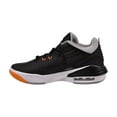 thumbnail image 4 of Jordan Max Aura 5 Men's Shoes Color: Black/Wolf Grey/White/Magma Orange Size: 11.5, 4 of 6