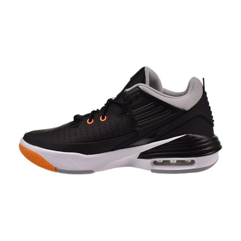 Jordan Max Aura 5 Men's Shoes Black-Wolf Grey-Magma Orange dz4353