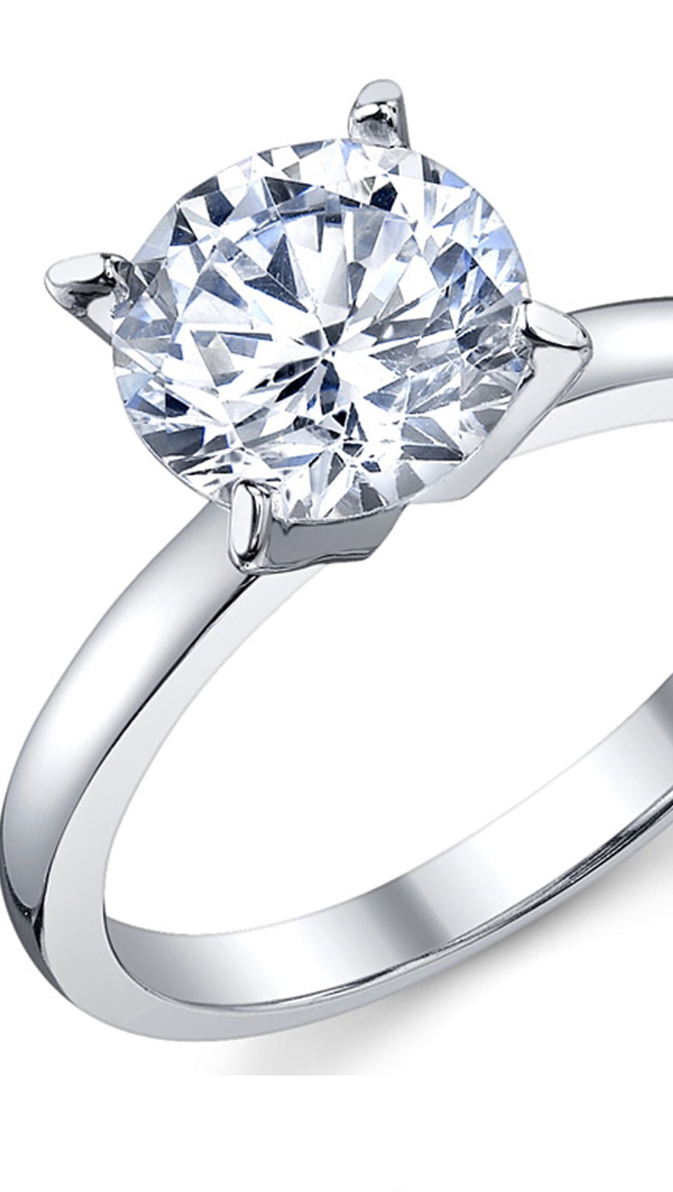 Brilliant Bijou Solid .925 Sterling Silver Rhodium Plated Diamond Mens Ring 