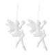 thumbnail image 2 of Adornos navideños para árbol de Navidad, colgantes para guirnaldas navideñas en el patio. Ángel, 2 of 9