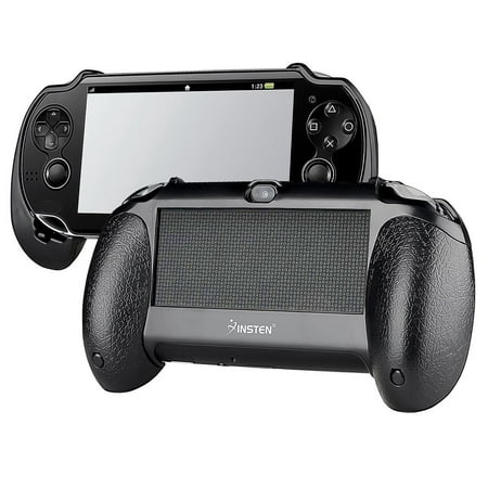 Insten For Sony PS Vita PSV Black Bracket Joypad Hand Grip Holder (Best Ps Vita Hand Grip)