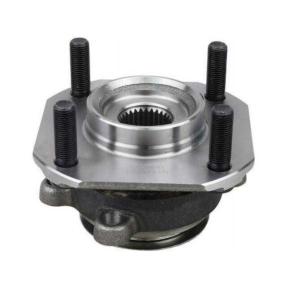 Front Wheel Bearing Hub Assembly - Compatible with 2007 - 2012 Nissan Sentra 2.0L 4-Cylinder with 4-Wheel ABS Brakes 2008 2009 2010 2011