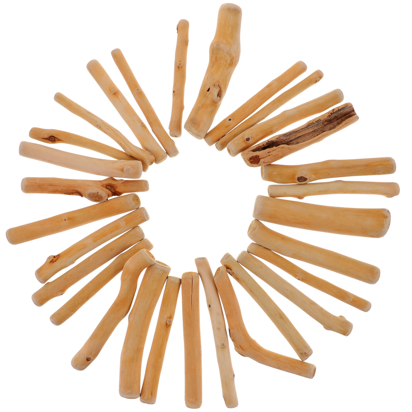 unbranded  2 Bags Dowels for Crafting Twigs Crafts Sticks Photo Props Driftwood