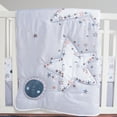 Starlight 4 Piece Crib Bedding Set