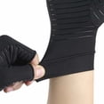 thumbnail image 4 of Guantes de compresión para artritis de cobre, guantes antiartritis, manopla para curar la artritis, aliviar el dolor, reumatodo, túnel carpiano, promover la curación, 4 of 5