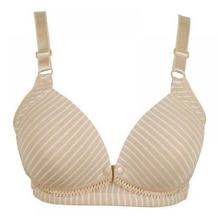 

AVAIL Nursing Bra for Breastfeeding Maternity Bras Push Up Seamless Pregnancy Bralette Underwear