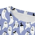 thumbnail image 5 of Tenues & Ensembles pour Filles 2-8 Ans Imprimé Halloween Col Rond Confortable Taille Extensible Tissu Doux pour Intérieur pour Tout-Petits et Enfants, 5 of 5