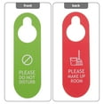 thumbnail image 2 of Miangastore Hanger Tags PVC 6Pcs 9.8X3.1In, 2 of 8