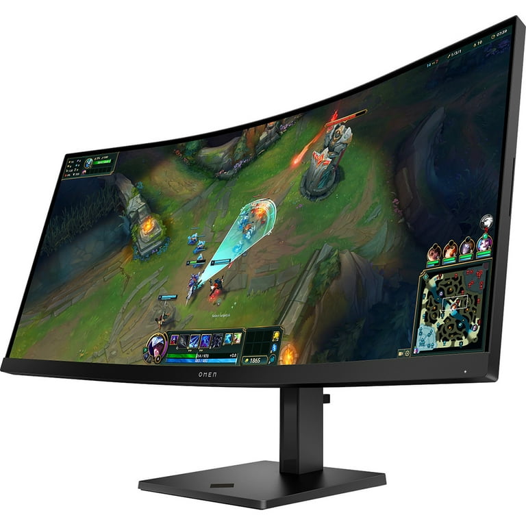 【ジャンク品】OMEN 34インチ 曲面ゲーミングモニター 34c HP OMEN 34c G2 34