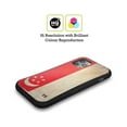 thumbnail image 2 of Head Case Designs Vintage Flags Singapore Singaporean Hybrid Case Compatible with Apple iPhone 11, 2 of 7