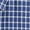 Blue, variant on Kalauyu Men's Plaid Shirts Gingham Short Sleeve Button Down Crop Tee Tops