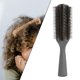 thumbnail image 5 of Peine de de peluquería Anti anudado Peluquería Cepillo de pelo cómodo ador de cabeza Peine de para cabello húmedo seco Largo Corto , negro Sunnimix Peine de masaje de peluquería, 5 of 8