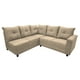 thumbnail image 1 of Sala Esquinera El Bazar Store Loki Beige 200x215 cm, Tela Lino nacional, Modular, 1 of 5