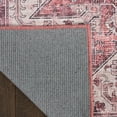 thumbnail image 6 of Nourison Nourison Washables 9'2" x 12' Red Vintage Indoor Rug, 6 of 10