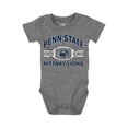 thumbnail image 2 of Infant Wes & Willy Charcoal Penn State Nittany Lions Cloudy Yarn Bodysuit & Shorts Set, 2 of 3