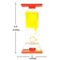 thumbnail image 4 of Burbujero de Movimiento Líquido PowerTRC TG01 Amarillo Multicolor, 4 of 5