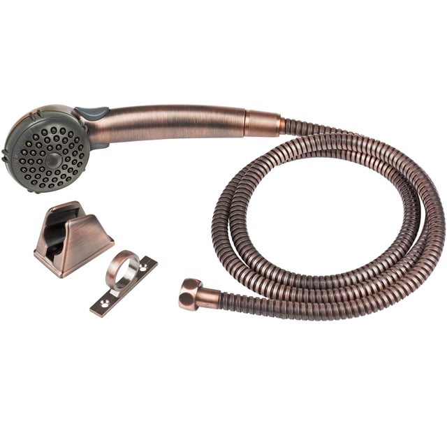 Kit de Manguera para Ducha Dura Faucet DF-SA400K-ORB Bronce