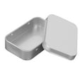 thumbnail image 1 of DOLITY Card Storage Box Iron Multi Use Accessories Empty Portable Container for Argent, 1 of 9