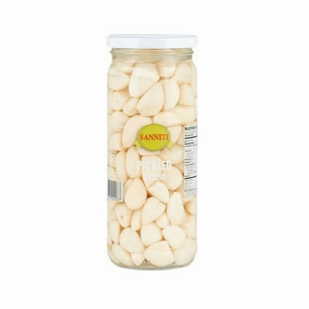 Sanniti Spanish Pickled Garlic, 15.9 oz