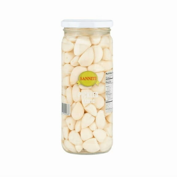 Sanniti Spanish Pickled Garlic, 15.9 oz