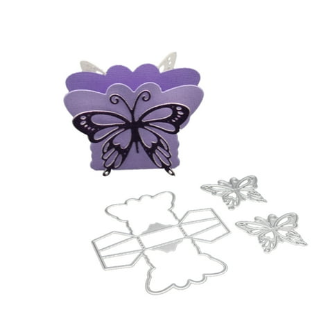 Printable Box Template - All clearance Elegant Butterfly Gift Box Cutting Dies Crafts Embossing Templates New 2018 Wedding Party DIY Decoration