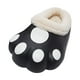 thumbnail image 5 of Zapatillas de felpa Macarena para adultos Carcasa impermeable Negro, 5 of 8
