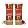 thumbnail image 1 of Vaadi Herbals Value Chandan Kesar Haldi Face Pack 120g x 2, 1 of 3