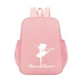 thumbnail image 1 of Mochila de ballet con correa, ideal para deportes, gimnasia y para niñas. Perfecta para el fin de semana. Rosa claro, 1 of 9